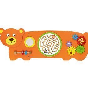 VIGA-Sensory-Manipulative-Teddy-Bear-Board-FSC-Montessori-Certificate-3