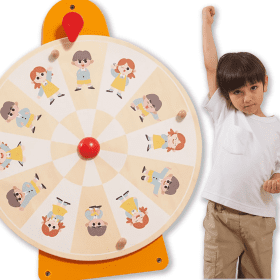VIGA-Wall-Board-Circle-Show-Emotions-FSC-Montessori-Certificate VIGA Wall Board Circle Show Emotions FSC Montessori Certificate