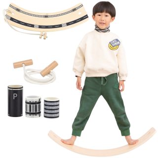 VIGA Wooden Balance Board