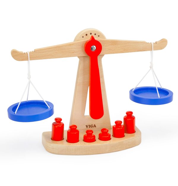 VIGA-Wooden-Balanced-Shop-Scale-FSC-Certified VIGA Wooden Balanced Shop Scale FSC Certified
