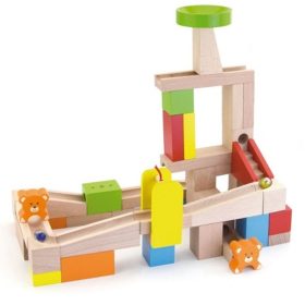 VIGA-Wooden-Ball-Track-49-Pieces-1