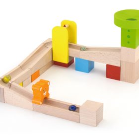 VIGA-Wooden-Ball-Track-49-Pieces-2