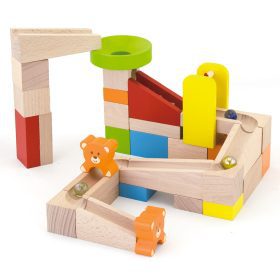 VIGA-Wooden-Ball-Track-49-Pieces-3