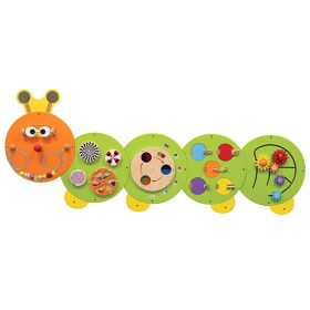 VIGA-Wooden-Caterpillar-Board-FSC-Montessori-Certificate-2