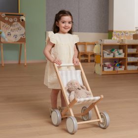 VIGA-Wooden-Doll-Stroller-1