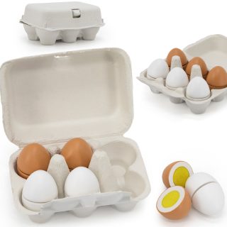 VIGA Wooden Egg Cartons