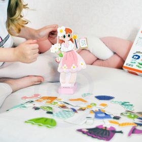 VIGA-Wooden-Magnetic-Educational-Dress-Up-Puzzle-2