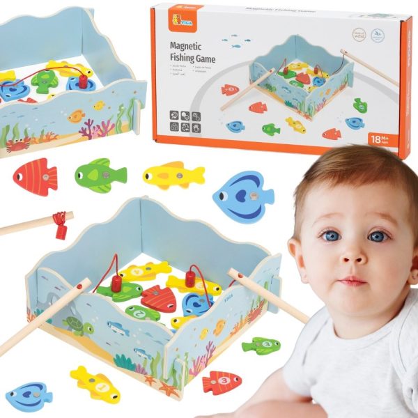 VIGA-Wooden-Magnetic-Fishing-Game-–-Learning-and-Fun-in-One VIGA Wooden Magnetic Fishing Game – Learning and Fun in One