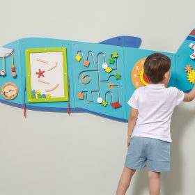 VIGA-Wooden-Manipulative-Sensory-Board-Airplane-FSC-Montessori-Certificate-3