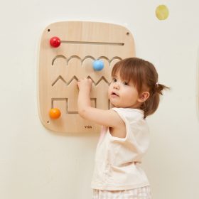 VIGA-Wooden-Manipulative-Sensory-Maze-Board-1