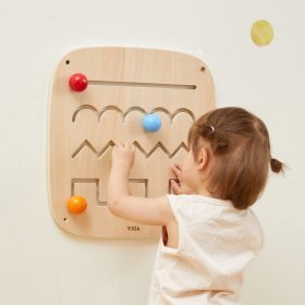 VIGA-Wooden-Manipulative-Sensory-Maze-Board-2