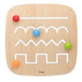 VIGA-Wooden-Manipulative-Sensory-Maze-Board-3