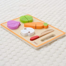 VIGA-Wooden-Montessori-Educational-Puzzle-Vegetables-for-Cutting-1