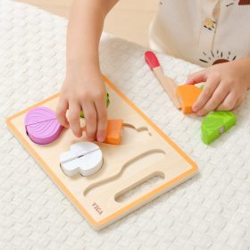 VIGA-Wooden-Montessori-Educational-Puzzle-Vegetables-for-Cutting-3