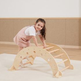VIGA-Wooden-Montessori-Natural-Rocker-1