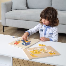 VIGA-Wooden-Montessori-Puzzle-Rooster-with-Pins-1