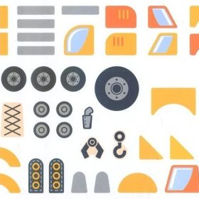 VIGA-Wooden-Nailing-Toy-Construction-Vehicles-45-Pieces-Montessori-3
