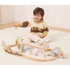 VIGA-Wooden-Train-for-Children-Track-62-pieces-3