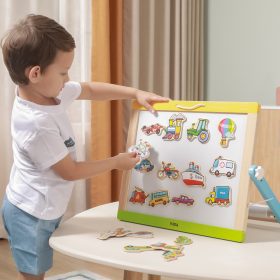 VIGA-Wooden-Vehicle-Magnets-Set-1