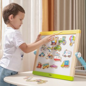 VIGA-Wooden-Vehicle-Magnets-Set-2