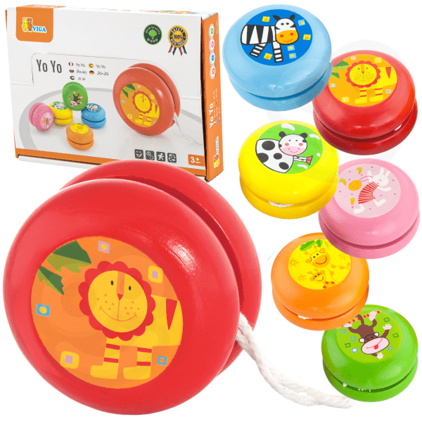VIGA-Wooden-YOJO VIGA Wooden YOJO