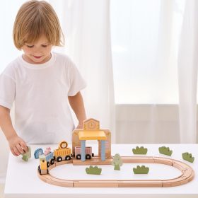 Viga-PolarB-Wooden-Train-Set-30-pcs-2