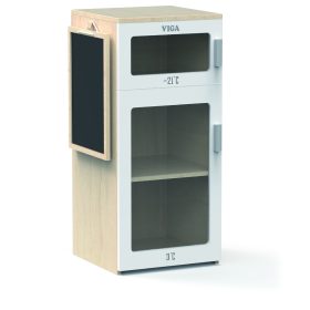 Viga-Wooden-Fridge-with-Chalkboard-2