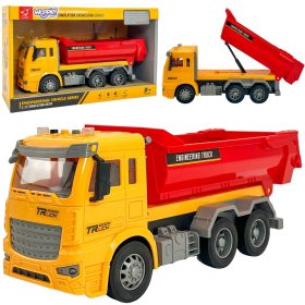 WOOPIE-112-Scale-Construction-Dump-Truck-with-Light-and-Sound-Effects WOOPIE 1:12 Scale Construction Dump Truck with Light and Sound Effects