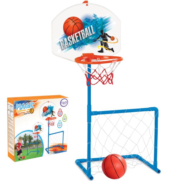 WOOPIE-2-in-1-Basketball-Goal-Ball-Set WOOPIE 2-in-1 Basketball Goal + Ball Set