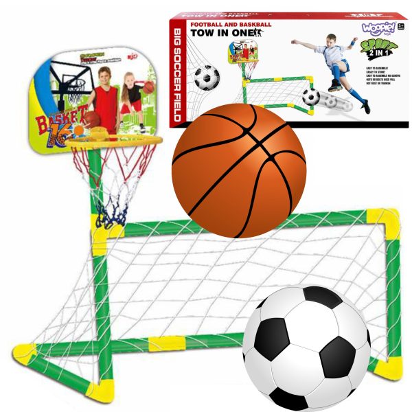 WOOPIE-2-in-1-Basketball-Goal-Balls-Set WOOPIE 2-in-1 Basketball Goal + Balls Set