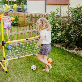 WOOPIE-2-in-1-Basketball-Set-Soccer-Goal-Balls-and-Pump-2