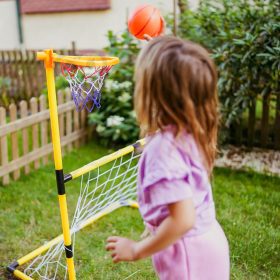 WOOPIE-2-in-1-Basketball-Set-Soccer-Goal-Balls-and-Pump-3