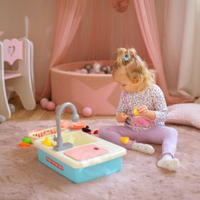 WOOPIE-2-in-1-Kitchen-Sink-with-Water-Tap-Blue-1