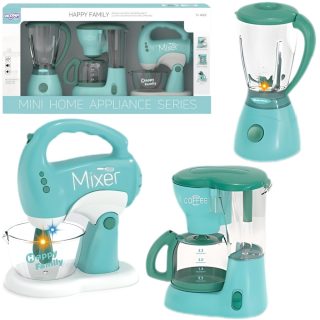 WOOPIE 3-in-1 Children's Household Appliances Set: Mixer