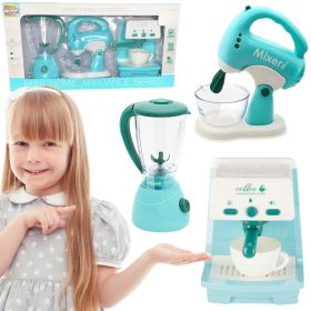 WOOPIE 3-in-1 Household Appliances Set: Coffee Maker
