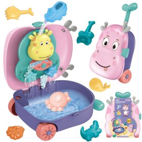WOOPIE-3-in-1-Sandbox-Set-Deer-Suitcase-Water-Toy WOOPIE 3-in-1 Sandbox Set: Deer Suitcase + Water Toy