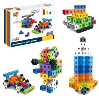 WOOPIE 3D Construction Blocks Cubes 150 pcs.
