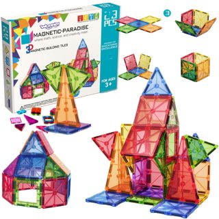 WOOPIE 3D Montessori Magnetic Building Blocks