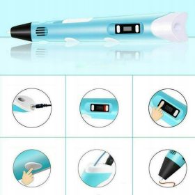 WOOPIE-3D-Pen-for-Kids-Set-with-LED-Display-Creative-Fun-3