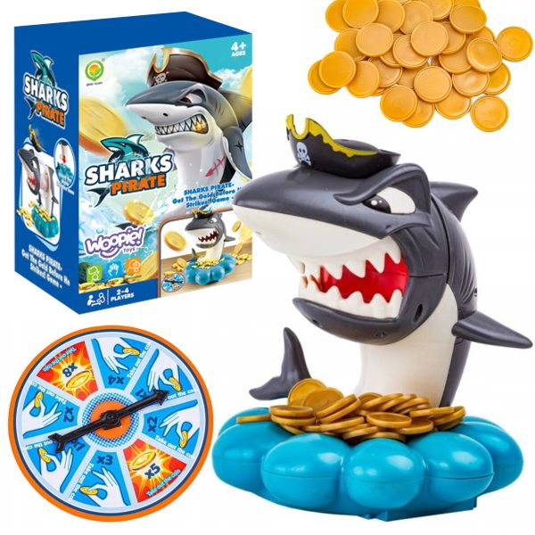 WOOPIE-Angry-Shark-Arcade-Game WOOPIE Angry Shark Arcade Game