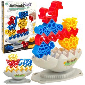 WOOPIE Animal Balancing Skill Game Animal Tower
