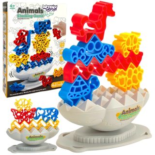 WOOPIE Animal Balancing Skill Game Animal Tower