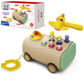 WOOPIE-Arcade-Game-Woodpecker-Bug-Hammer-3in1-Stroller-Puller-for-Babies WOOPIE Arcade Game Woodpecker Bug Hammer 3in1 Stroller Puller for Babies