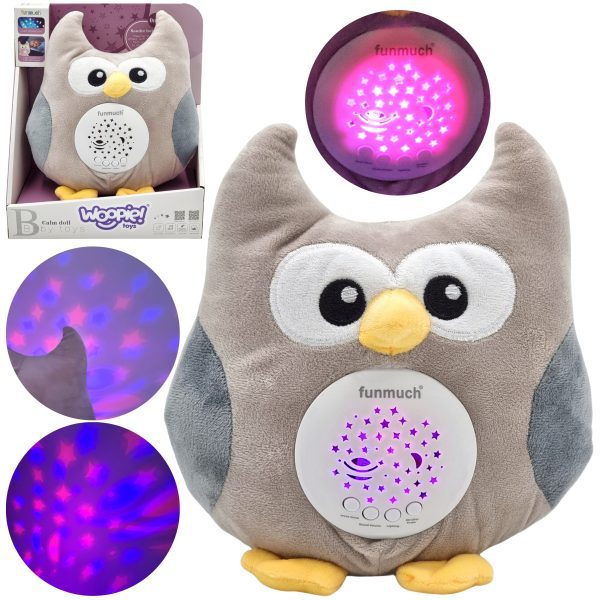 WOOPIE-BABY-2-in-1-Owl-Projector-10-Lullabies WOOPIE BABY 2-in-1 Owl Projector - 10 Lullabies