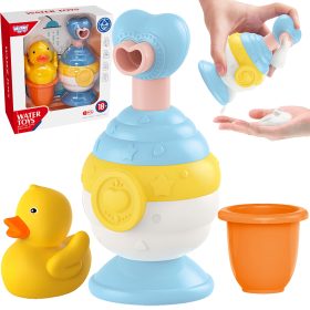 WOOPIE-BABY-Bath-Toys-Cup-Duck-Soap-Dispenser-Set WOOPIE BABY Bath Toys Cup + Duck + Soap Dispenser Set
