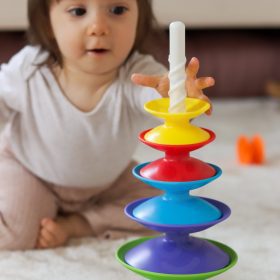 WOOPIE-BABY-Colorful-Tower-Puzzle-Pyramid-Educational-18m-1