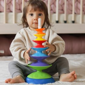 WOOPIE-BABY-Colorful-Tower-Puzzle-Pyramid-Educational-18m-2