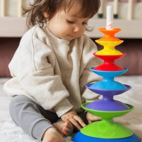 WOOPIE-BABY-Colorful-Tower-Puzzle-Pyramid-Educational-18m-3