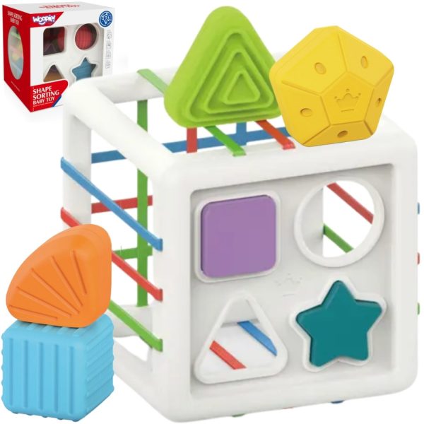 WOOPIE-BABY-Flexible-Sensory-Cube-Sorter-for-Children-Colorful-Shapes-11-pcs WOOPIE BABY Flexible Sensory Cube Sorter for Children Colorful Shapes 11 pcs.