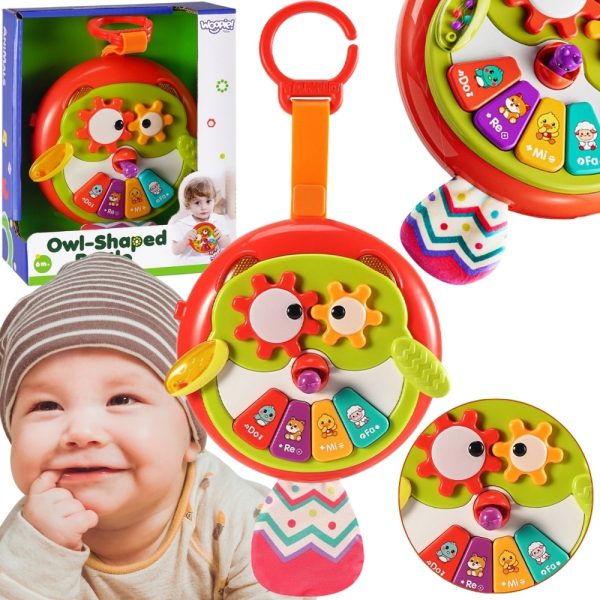 WOOPIE-BABY-Interactive-Owl-Piano-Toy-with-Rustling-Tail WOOPIE BABY Interactive Owl Piano Toy with Rustling Tail